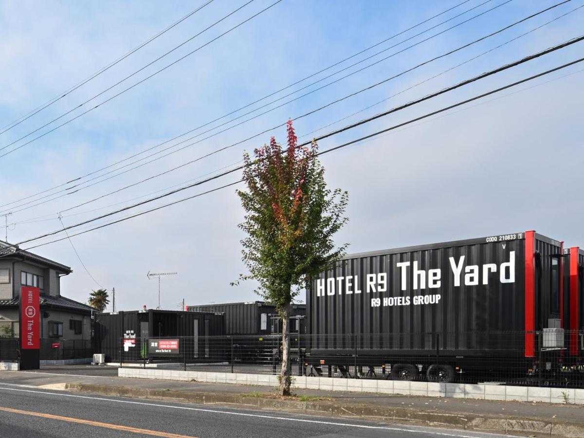 Hotel R9 The Yard Sakai Sakai  Ngoại thất bức ảnh